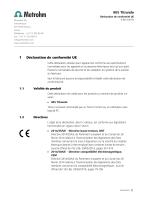 EU declaration of conformity 905 Titrando - 1