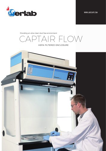 CAPTAIR FLOW HEPA FILTERED ENCLOSURE