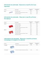 REAGENT RESERVOIRS - 7