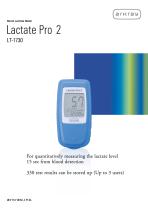 Lactate Pro 2 LT-1730