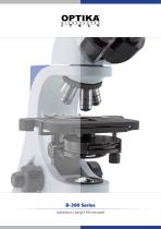 B-380 Series Laboratory Upright Microscopes