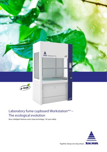 Laboratory fume cupboard Workstationevo