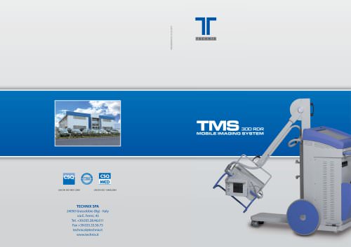 TMS 300RDR brochure