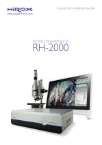 MICROSCOPE NUMERIQUE 3D RH-2000