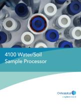 4100 Water/Soil Sample Processor