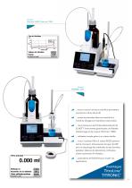 Les nouveaux titrateurs et burettes - 3