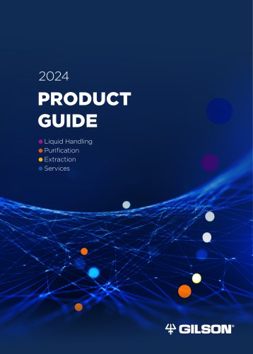 2024 Gilson Product Guide