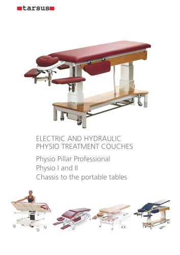 ELECTRIC AND HYDRAULIC PHYSIO TREATMENT COUCHES