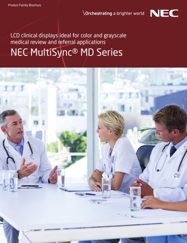 NEC MultiSync® MD Series