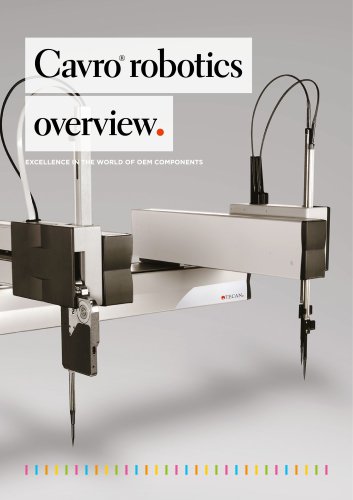 Cavro ®  robotics