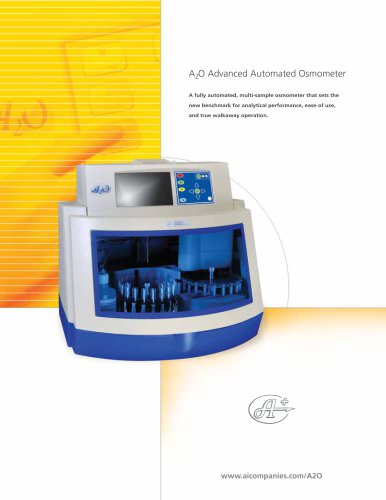 A2O® Advanced Automated Osmometer