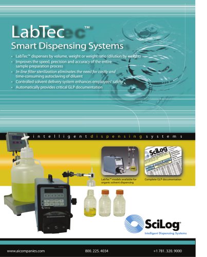 LabTec? Smart Dispensing System