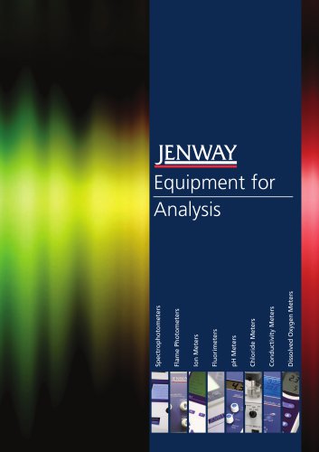 Jenway Catalogue 2009