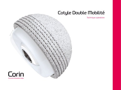 COTYLE A DOUBLE MOBILITE