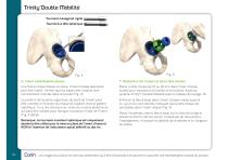 COTYLE TRINITY DOUBLE MOBILITE - 10