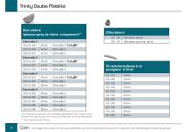 COTYLE TRINITY DOUBLE MOBILITE - 20