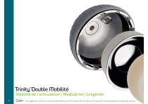 COTYLE TRINITY DOUBLE MOBILITE - 2