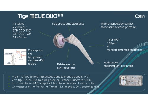 TIGE AUTOBLOQUANTE MEIJE duo