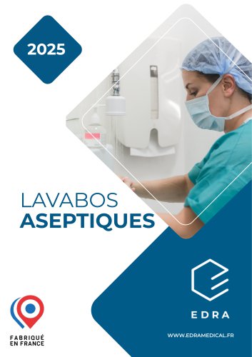 LAVABOS ASEPTIQUES / AUGES CHIRURGICALES