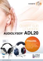 Brochure Audiolyser ADL20 FR - 1