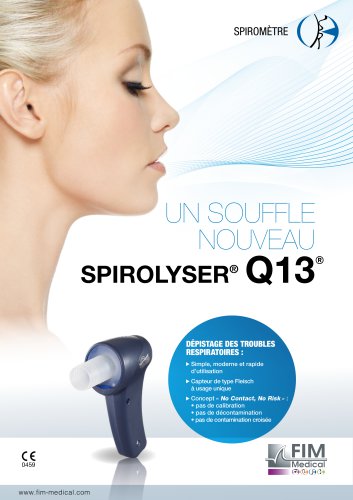 Brochure Spirolyser Q13 FR