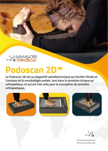 Podoscan 2D™