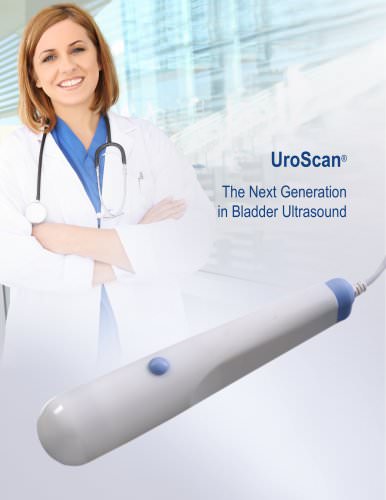 uroScan® Bladder Ultrasound