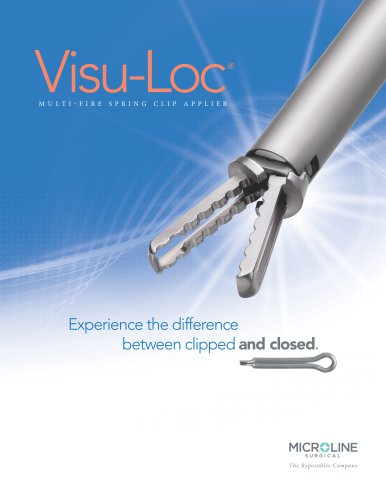 Visu-Loc Multi-Fire Clip Applier