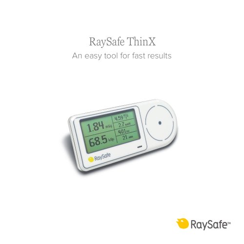 RaySafe ThinX