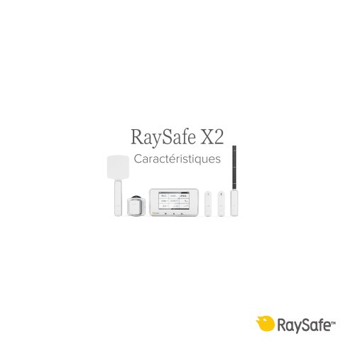 RaySafe X2 Specifications