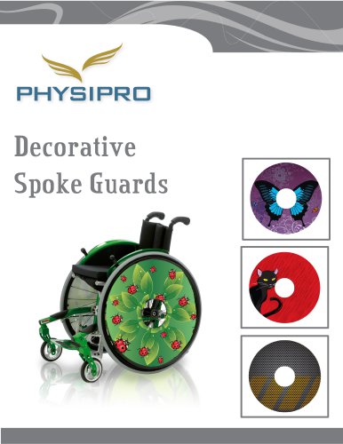 Decorative Spoke Guards