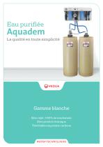 AQUADEM - GAMME BLANCHE - 1