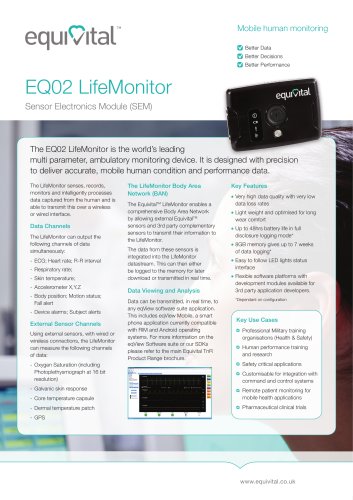 EQ02 LifeMonitor