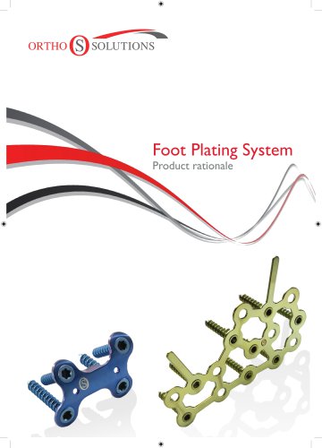 Foot Plating System