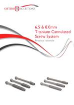 Titanium Cannulated Screw System