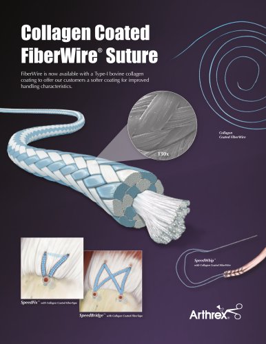 Collagen Coated FiberWire® Suture - LS1-0235-EN