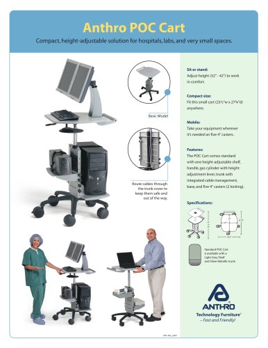 Anthro POC Cart