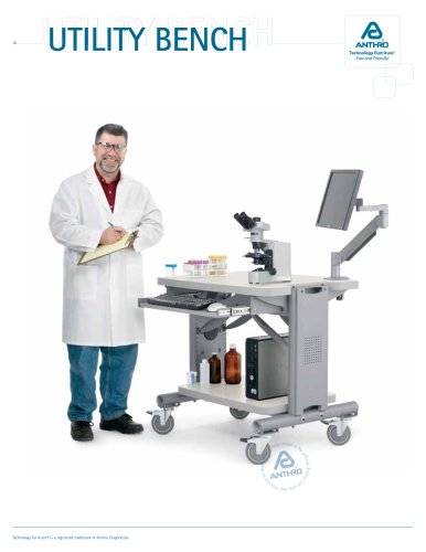 Anthro Utility Bench 48W Product Portrait