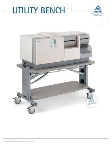 Anthro Utility Bench 60W Product Portrait