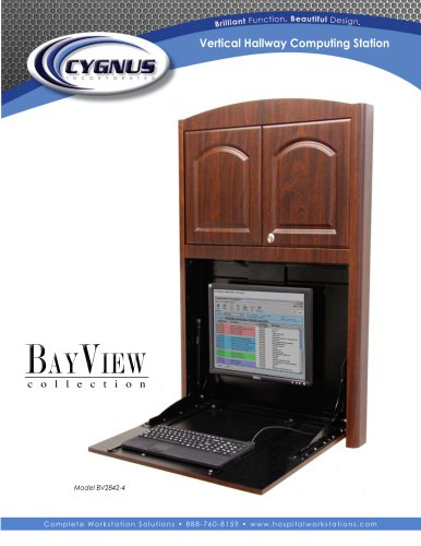 2842 Vertical Hallway Computing Stations