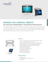 RUGGED 2-IN-1 MEDICAL TABLETS