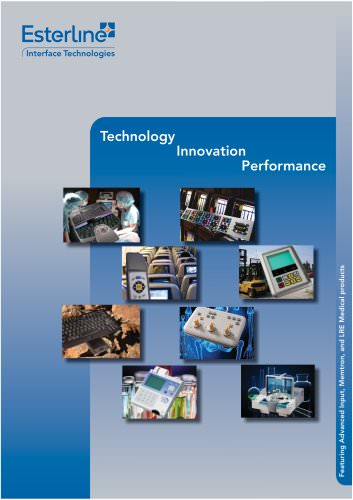 Interface Technologies Brochure - A4 English