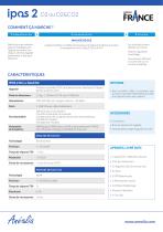 Ipos2 O2CO2 analyseur gaz portable - 2