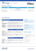 Mercury O2CO2 analyseur portable reseaux gaziers - 2