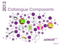 New- AIMAR Components catalog