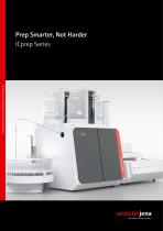 ICprep Serie: sample preparation for AOF analysis