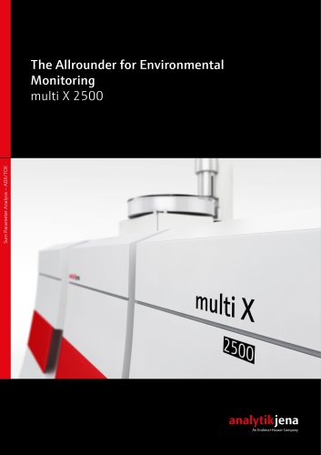 multi X 2500