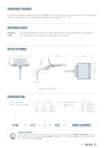 Fixed tray mounts - 2