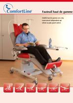 Fauteuils de prélèvement Bionic - 2