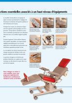 Fauteuils de prélèvement Bionic - 5